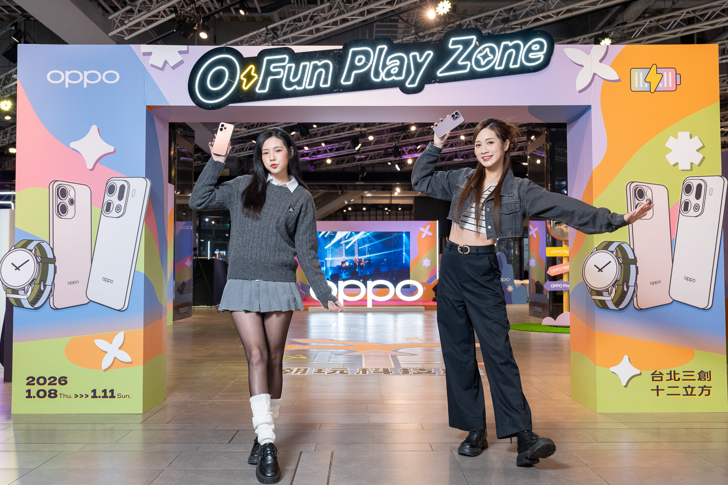 OPPO「科技潮玩所」百坪沉浸式體驗限時登場 Reno15 系列以潮流影像串連 Gen Z 怎麼拍都型 北中南體驗活動接力開跑 最高抽 Reno15 Pro Max 或歐洲雙人來回機票 @3C 達人廖阿輝