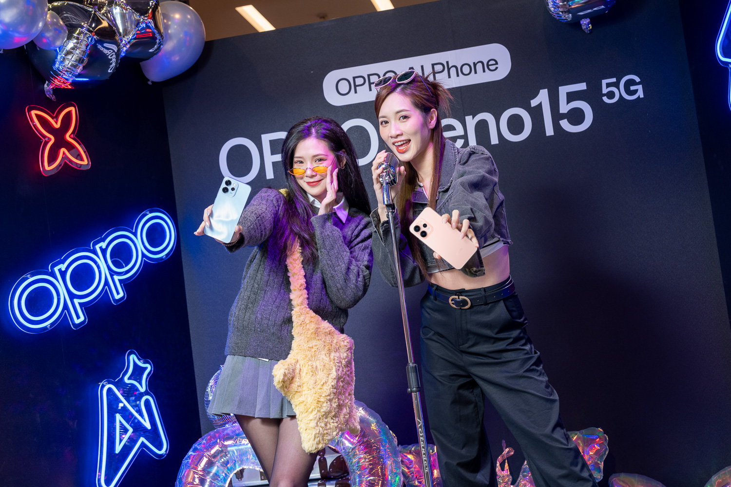 OPPO「科技潮玩所」百坪沉浸式體驗限時登場 Reno15 系列以潮流影像串連 Gen Z 怎麼拍都型 北中南體驗活動接力開跑 最高抽 Reno15 Pro Max 或歐洲雙人來回機票 @3C 達人廖阿輝