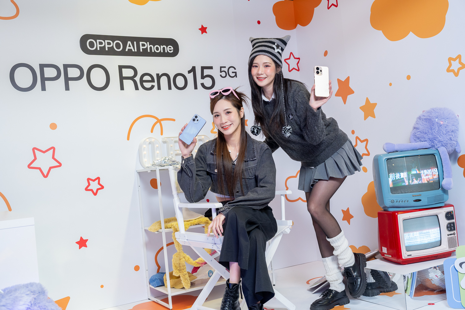 OPPO「科技潮玩所」百坪沉浸式體驗限時登場 Reno15 系列以潮流影像串連 Gen Z 怎麼拍都型 北中南體驗活動接力開跑 最高抽 Reno15 Pro Max 或歐洲雙人來回機票 @3C 達人廖阿輝