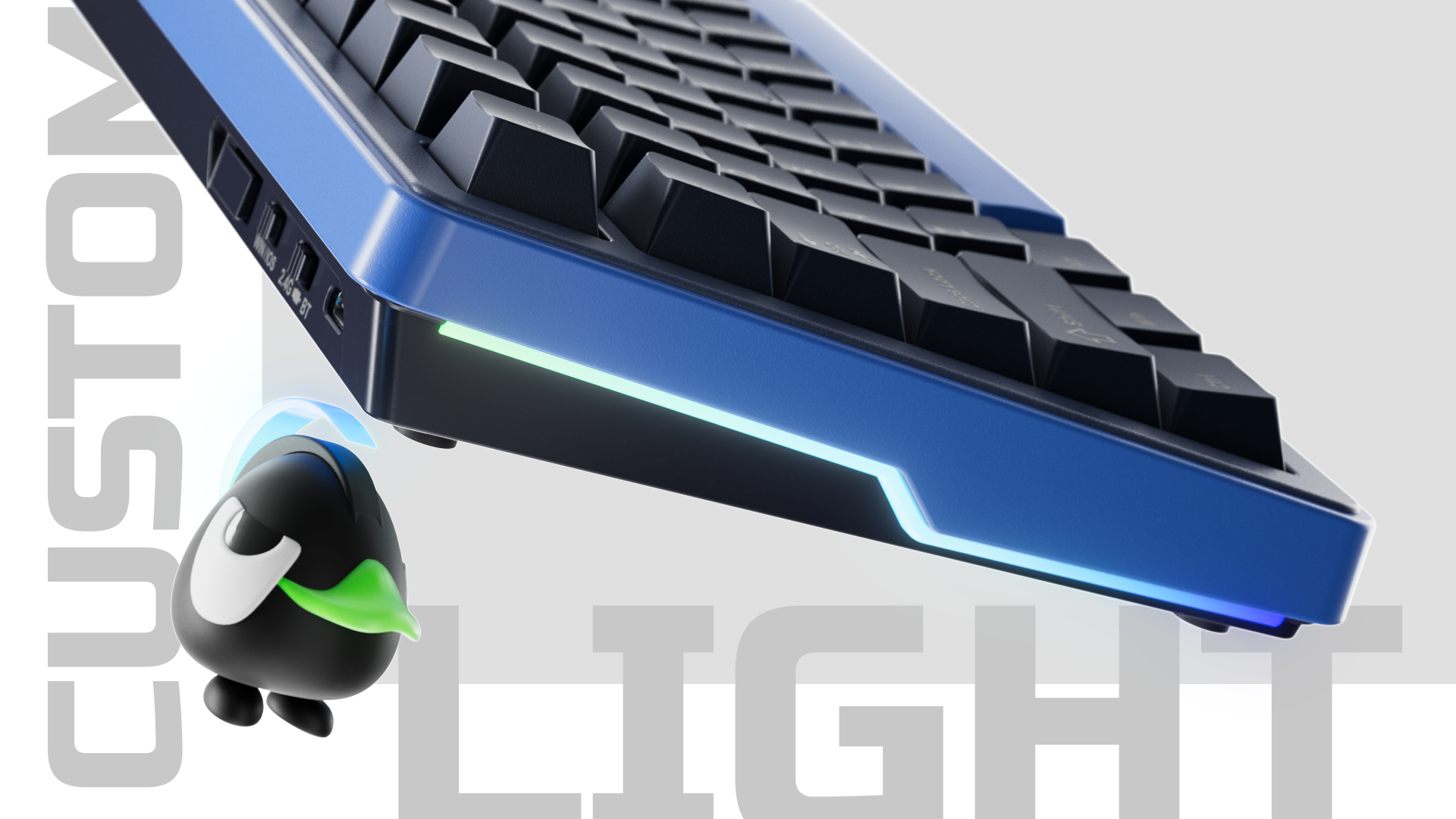 Ducky 推出 OK-M 系列機械式鍵盤 Work. Play. Start. 打造日常輸入的理想起點 @3C 達人廖阿輝