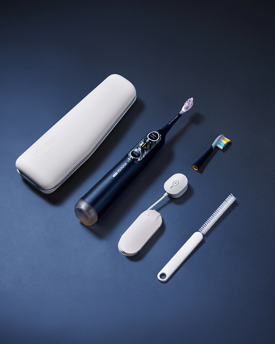 Soocas NEOS II Ultra 全效沖牙音波電動牙刷 登場！同步刷沖一機兩用限時預購享好禮