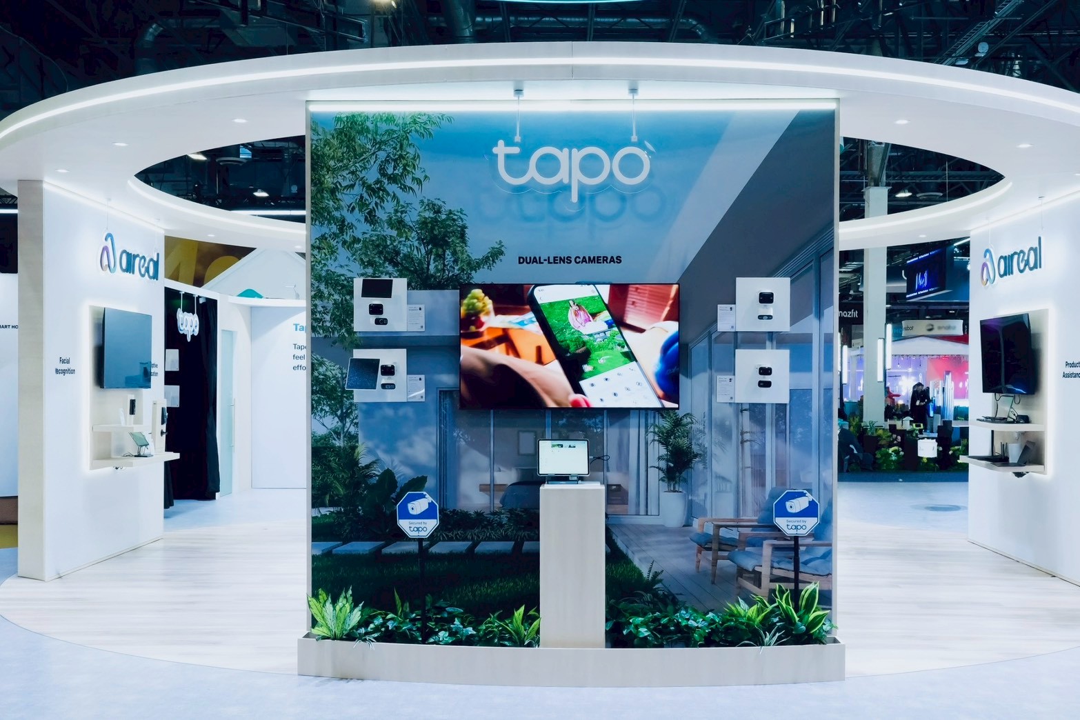 TP-Link CES 2026 重磅亮相 Wi-Fi 8 實作連線首度公開，AI 助手 Aireal 開啟智慧家庭新世代 @3C 達人廖阿輝