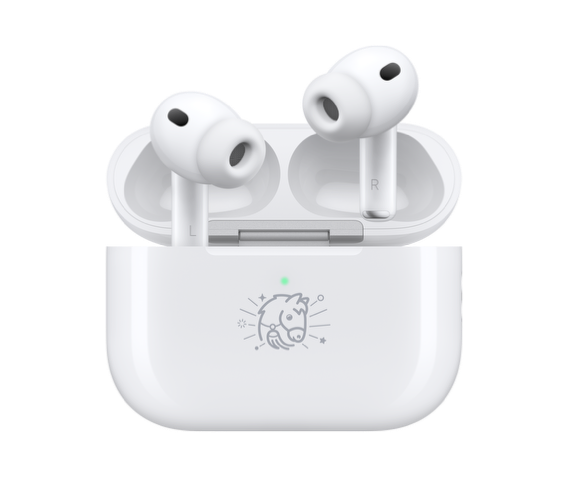 迎接馬年好運 Apple 推出 AirPods Pro 3 馬年特別款 @3C 達人廖阿輝