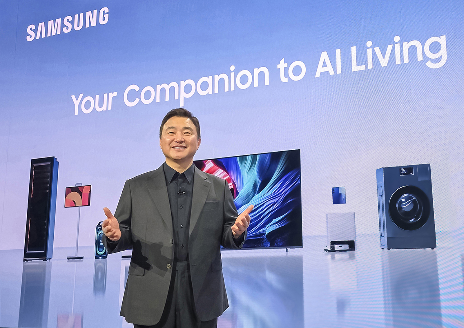 三星於 CES 2026 發表「Your Companion to AI Living」以 AI 夥伴願景勾勒未來智慧生活新樣貌 @3C 達人廖阿輝