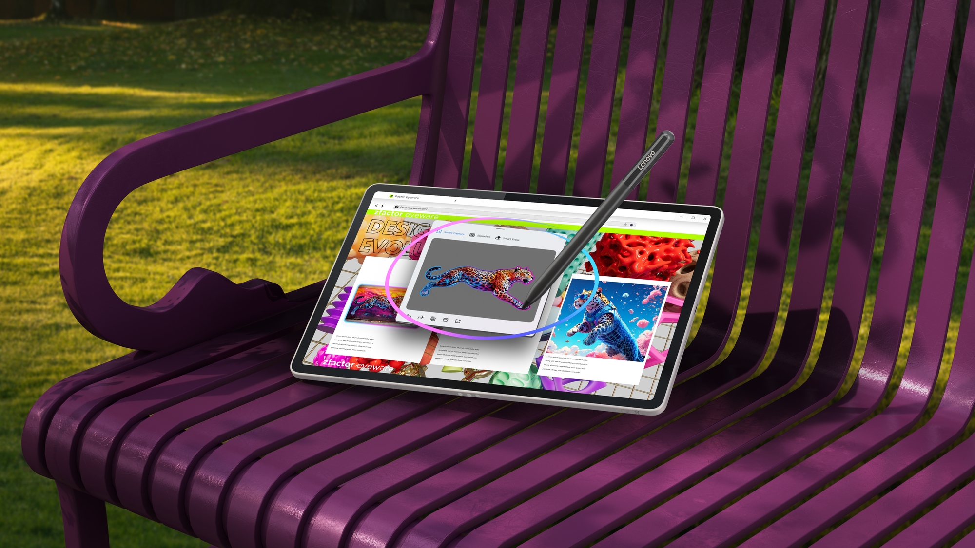 AI 驅動智慧創作新世代　Lenovo Yoga Tab 極致纖薄登台 6.2mm 超薄機身 &times; 混合式 AI 動能　為 Z 世代打造行動創作新標準 @3C 達人廖阿輝