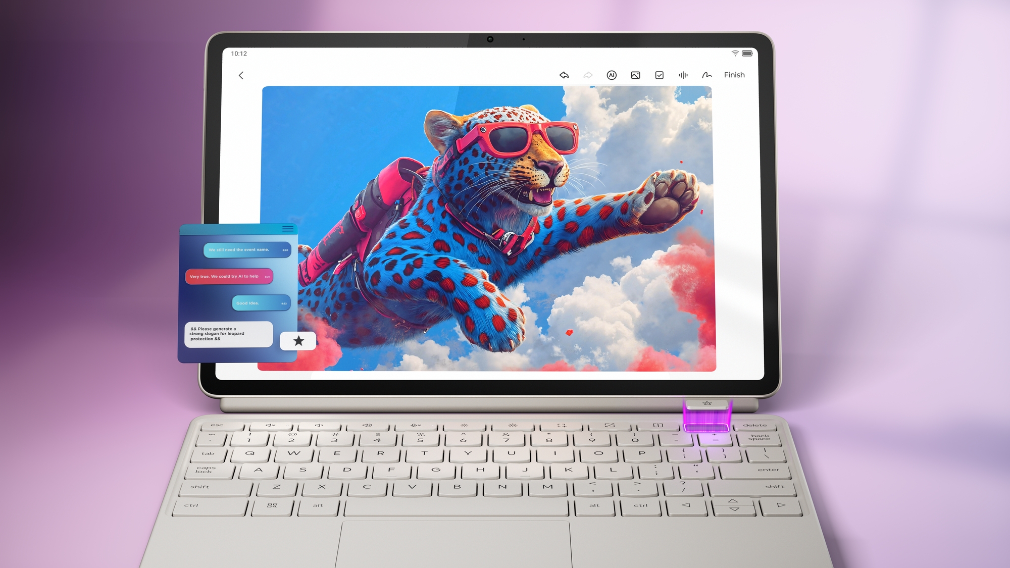 AI 驅動智慧創作新世代　Lenovo Yoga Tab 極致纖薄登台 6.2mm 超薄機身 &times; 混合式 AI 動能　為 Z 世代打造行動創作新標準 @3C 達人廖阿輝