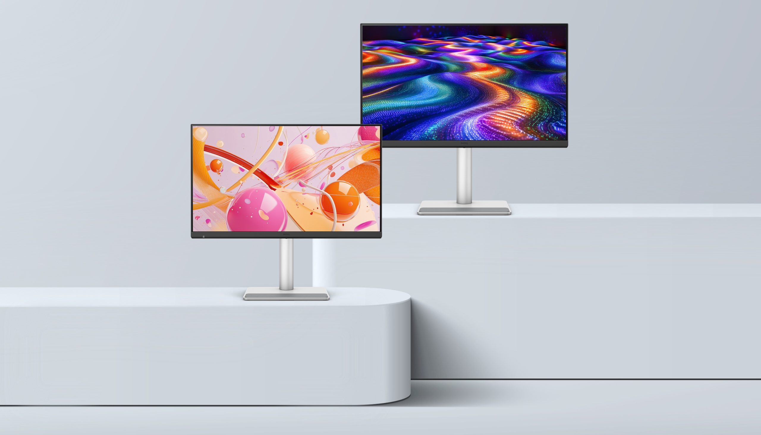 BenQ MA 系列 Mac&reg; 專屬外接螢幕全面到位！5K 旗艦 MA270S 、 4K 120Hz MA320UG 同步登場 打造從日常到專業的極致視覺體驗 @3C 達人廖阿輝