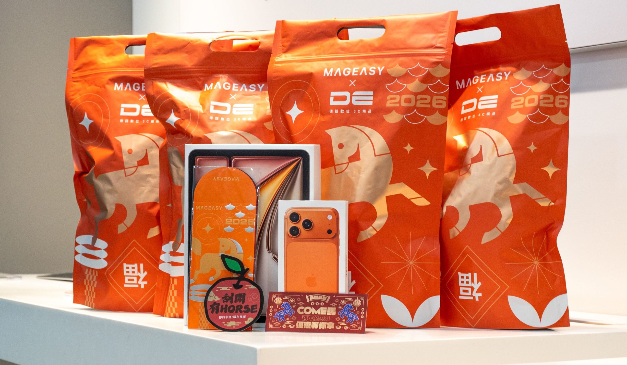 新春好運開袋即中！德誼數位 999 元限量福袋登場 最高價值破 7 萬 Apple 大獎＋機票住宿＋生活優惠一次打包 @3C 達人廖阿輝