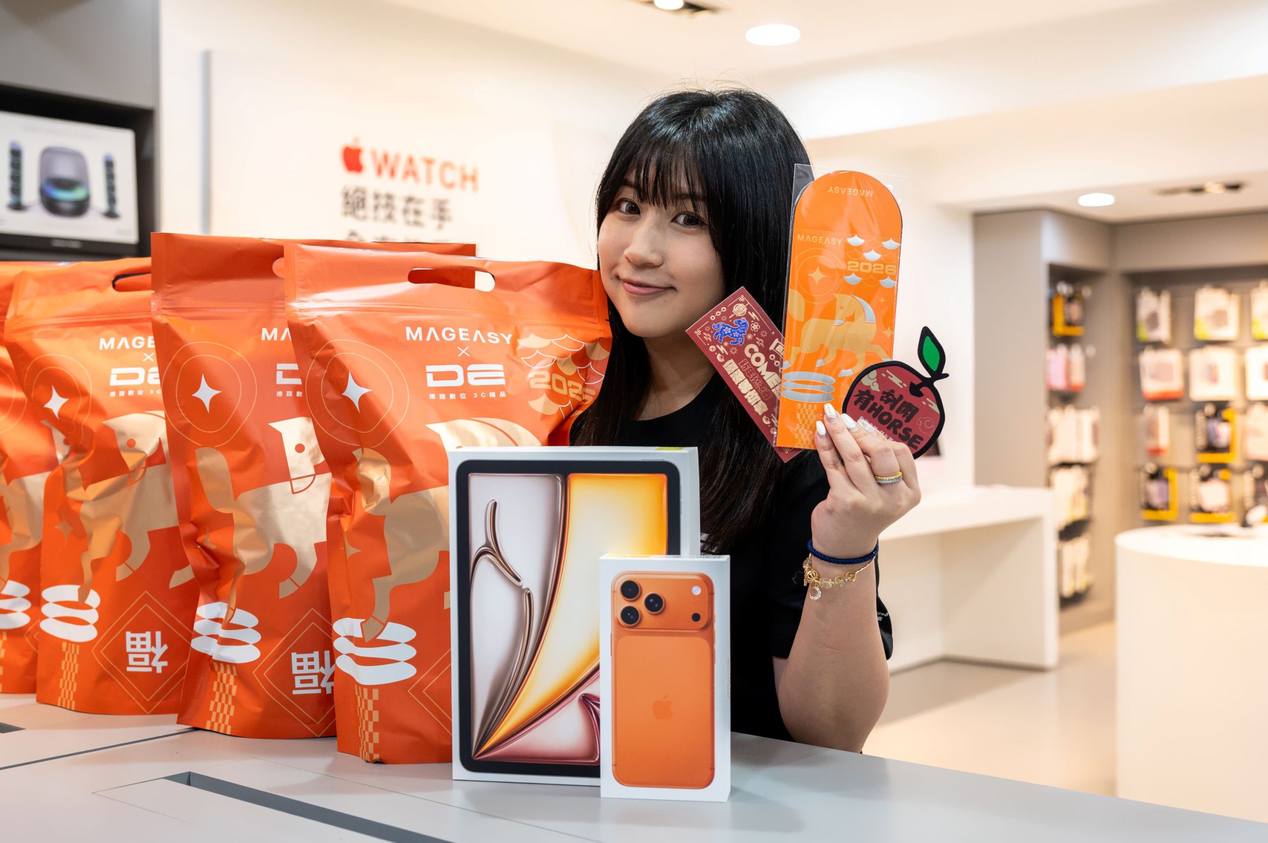 新春好運開袋即中！德誼數位 999 元限量福袋登場 最高價值破 7 萬 Apple 大獎＋機票住宿＋生活優惠一次打包 @3C 達人廖阿輝