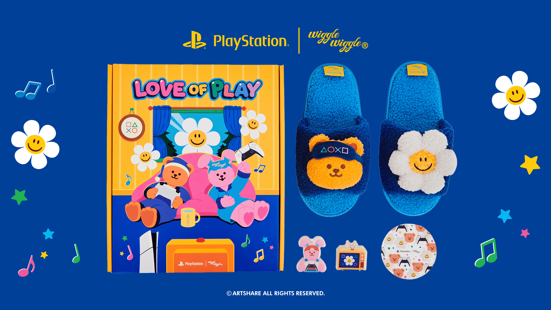 PlayStation 攜手 LE SSERAFIM 金采源啟動「Love of Play」企劃 2026 新春優惠同步開跑 聯名 Wiggle Wiggle 限定周邊登場 @3C 達人廖阿輝