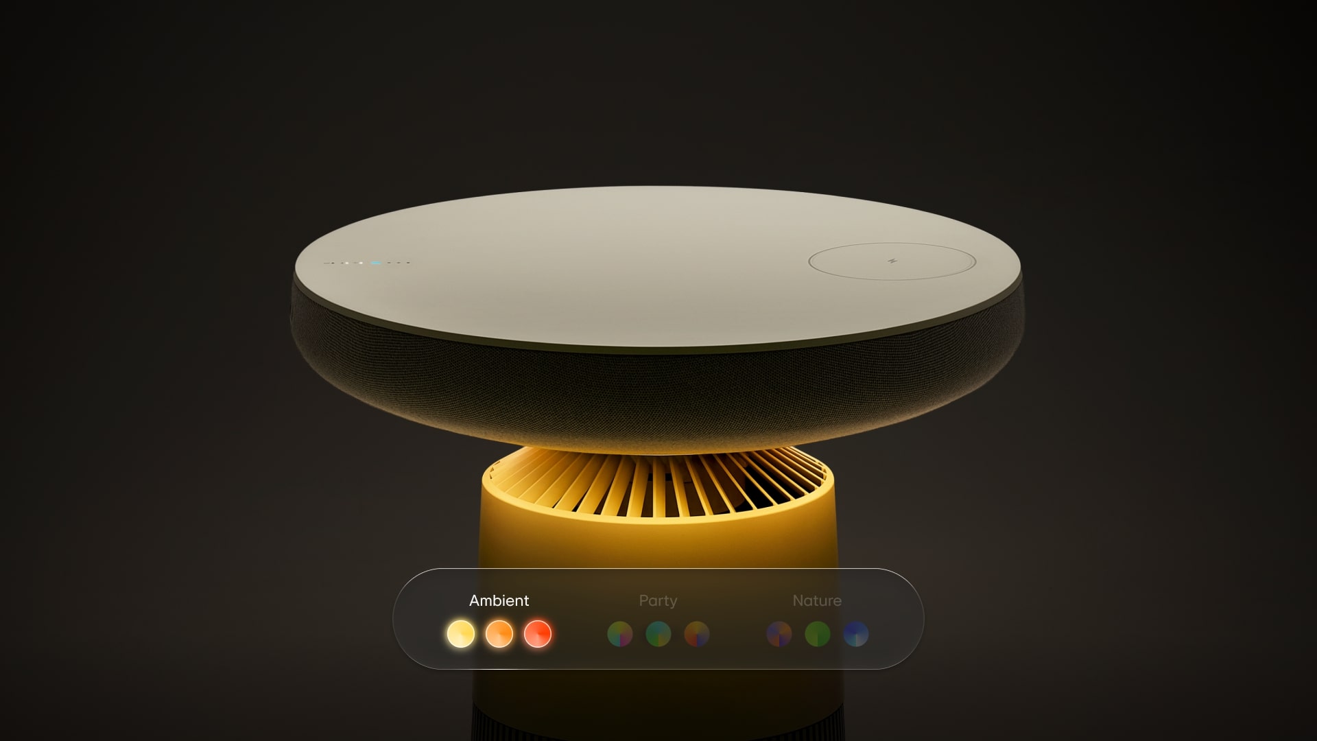 最懂生活的「小蘑菇」登場！LG PuriCare AeroSpeaker 空氣清淨機預購突破 1,600 萬 360&deg; 環形音響、情境燈光與空氣淨化五合一，重新定義傢俱化家電新體驗 @3C 達人廖阿輝