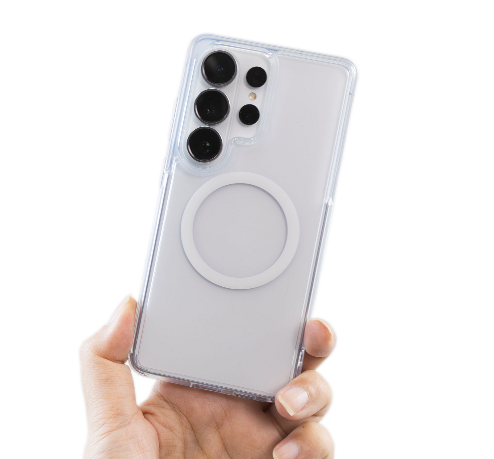 S26 Ultra 入手後必備！iMOS AR 抗反光玻璃保護貼實拍分享、鏡頭保護鏡與透明防摔殼，給你最頂級的完美防護！ @3C 達人廖阿輝