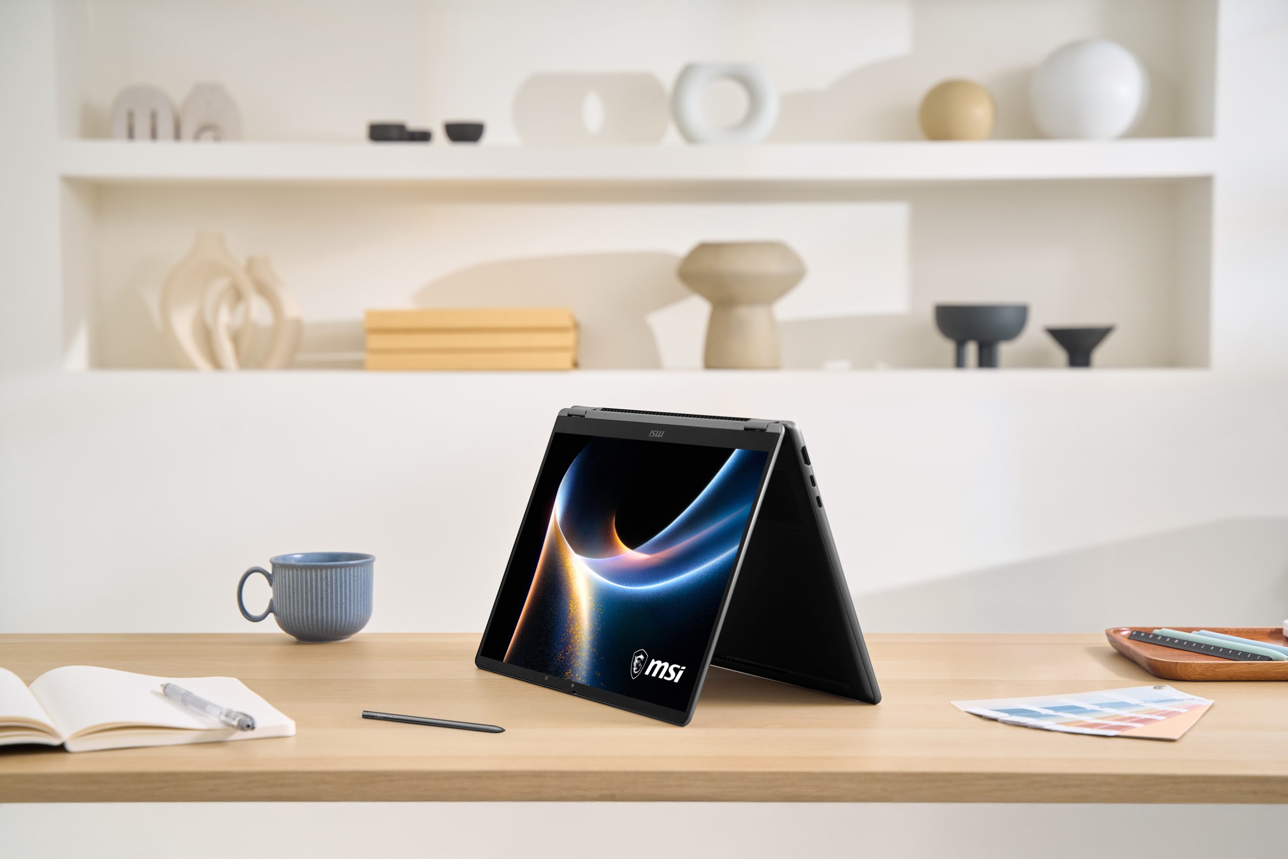 MSI 全新 Prestige 商務筆電登場 重新定義 AI 運算與行動商務效能 早鳥選購加碼送 NordVPN 與創作軟體包，完成任務再享一年延長保固 @3C 達人廖阿輝