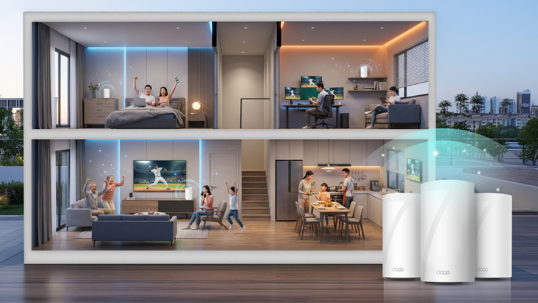 TP-Link 化身觀賽守護神　Wi-Fi 7 三頻路由器全力應援熱潮 @3C 達人廖阿輝