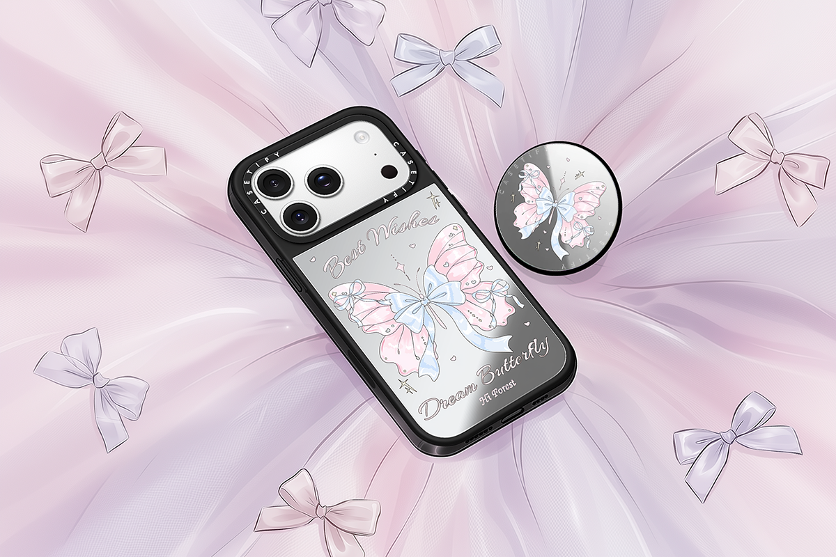 CASETiFY 推出春季限時優惠 多款療癒系設計電子配件陪你迎接浪漫春日 @3C 達人廖阿輝