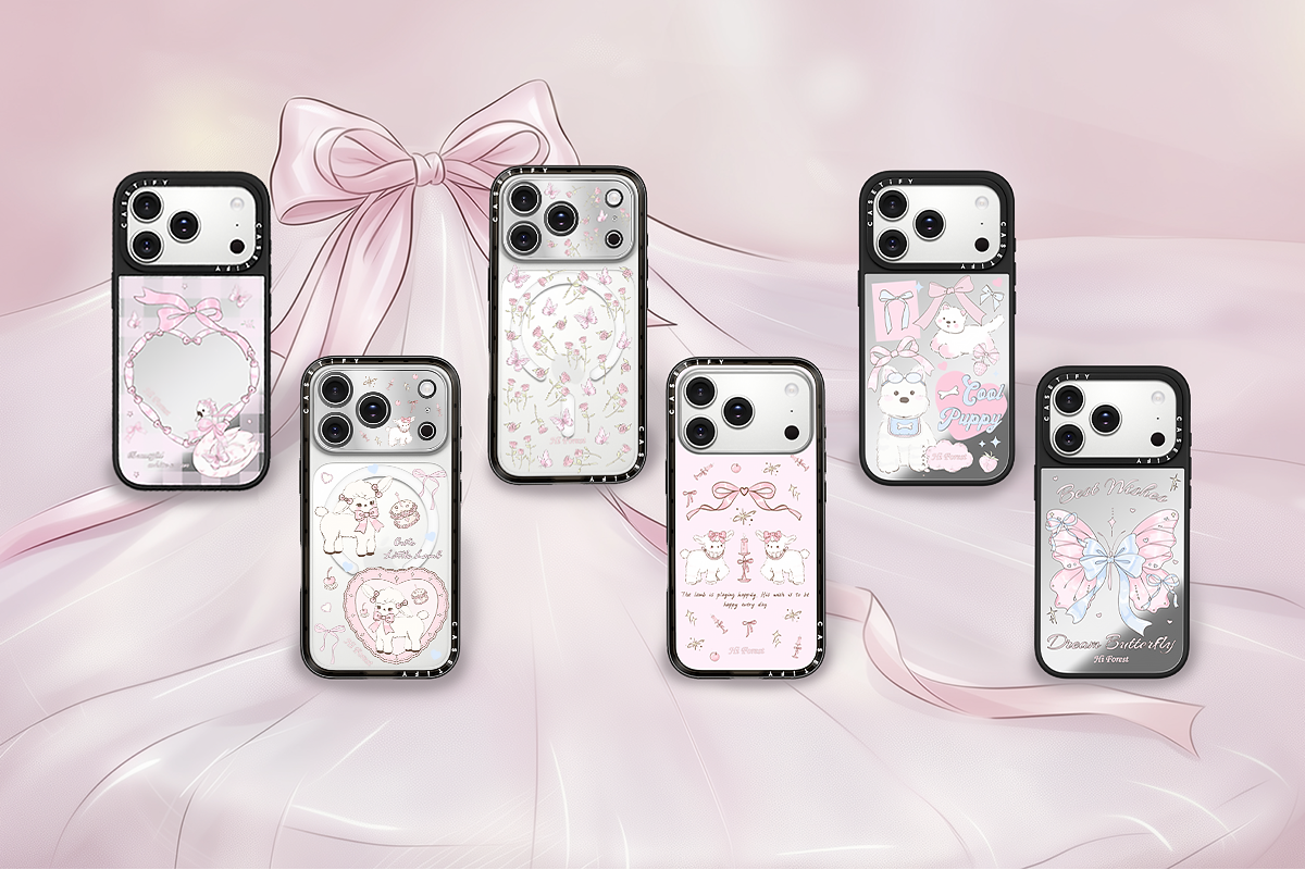 CASETiFY 推出春季限時優惠 多款療癒系設計電子配件陪你迎接浪漫春日 @3C 達人廖阿輝