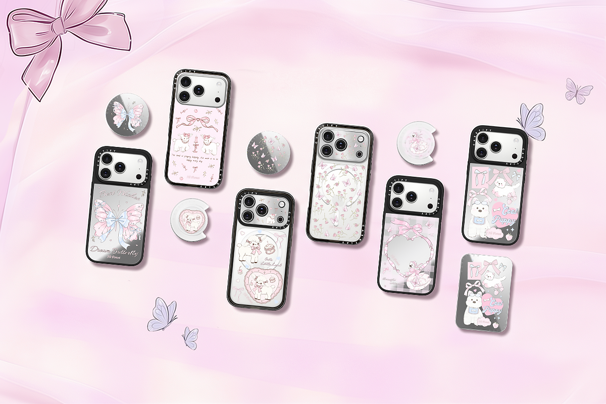 CASETiFY 推出春季限時優惠 多款療癒系設計電子配件陪你迎接浪漫春日 @3C 達人廖阿輝