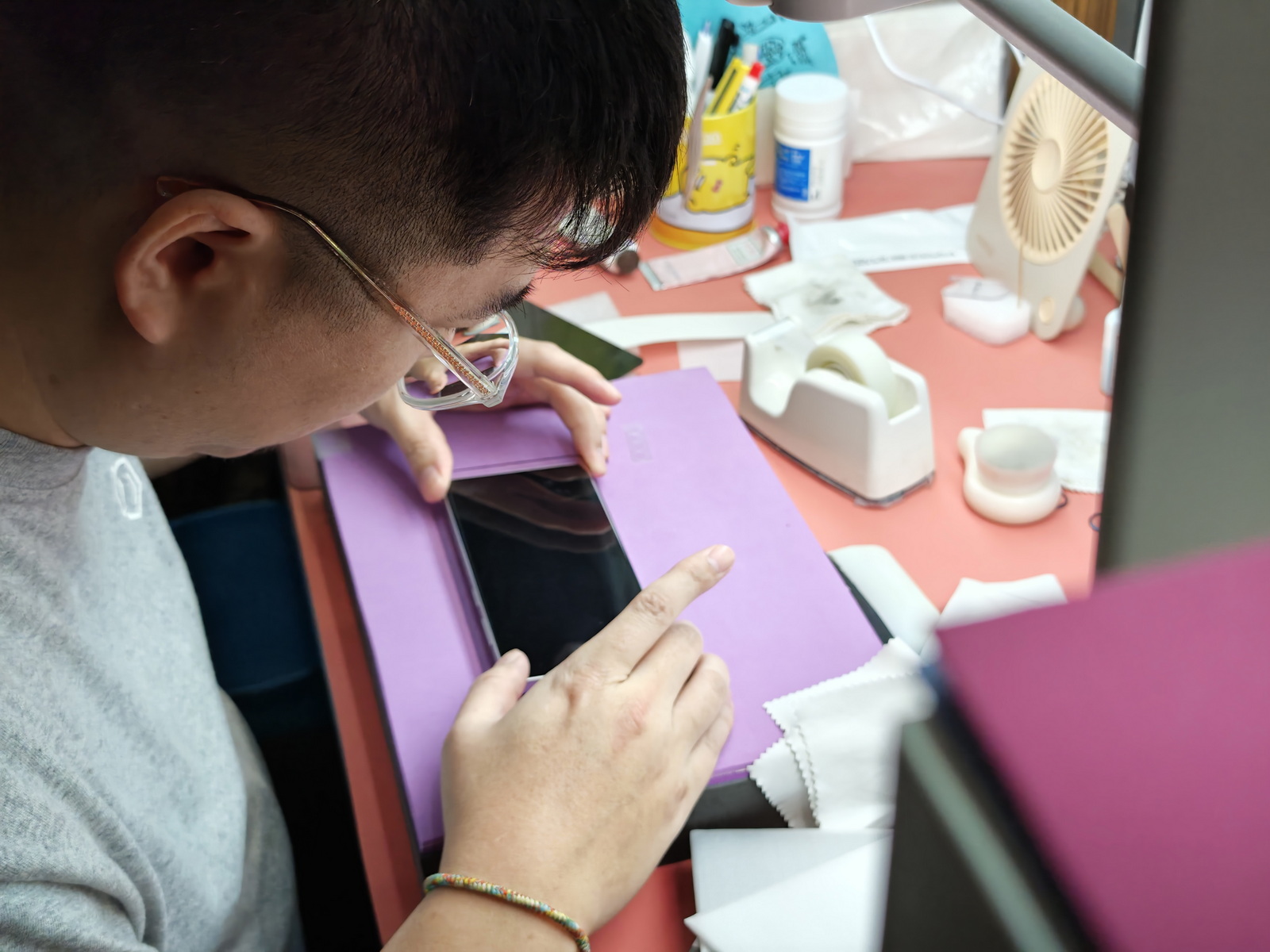 S26 Ultra 入手後必備！iMOS AR 抗反光玻璃保護貼實拍分享、鏡頭保護鏡與透明防摔殼，給你最頂級的完美防護！ @3C 達人廖阿輝