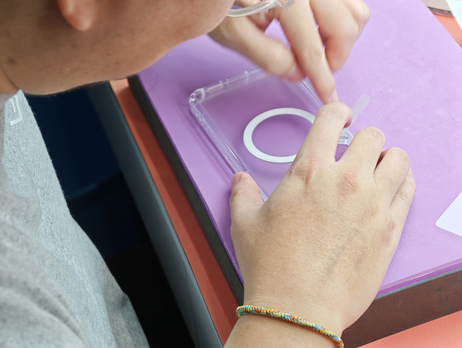 S26 Ultra 入手後必備！iMOS AR 抗反光玻璃保護貼實拍分享、鏡頭保護鏡與透明防摔殼，給你最頂級的完美防護！ @3C 達人廖阿輝