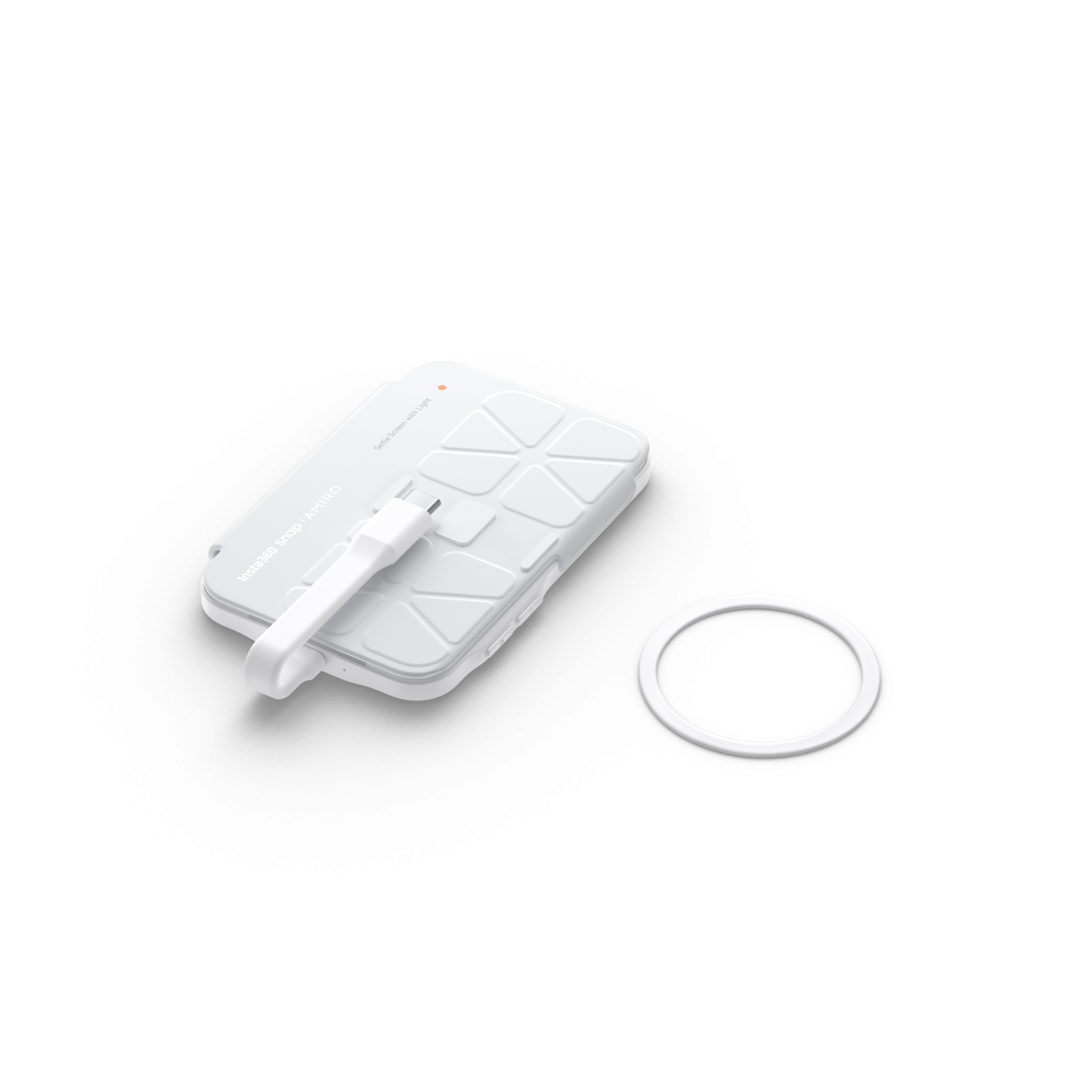 解放手機後鏡頭實力！Insta360 推出 Snap 手機自拍螢幕&nbsp;即時預覽後置鏡頭畫面　自拍與 Vlog 創作全面升級 @3C 達人廖阿輝