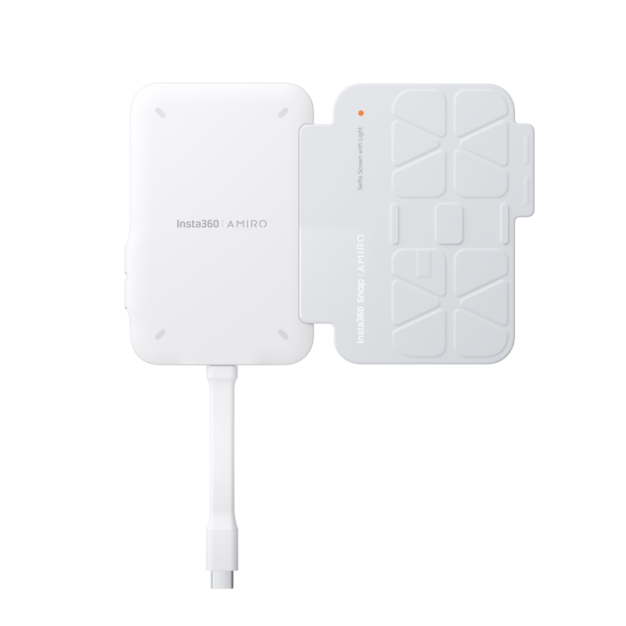 解放手機後鏡頭實力！Insta360 推出 Snap 手機自拍螢幕&nbsp;即時預覽後置鏡頭畫面　自拍與 Vlog 創作全面升級 @3C 達人廖阿輝