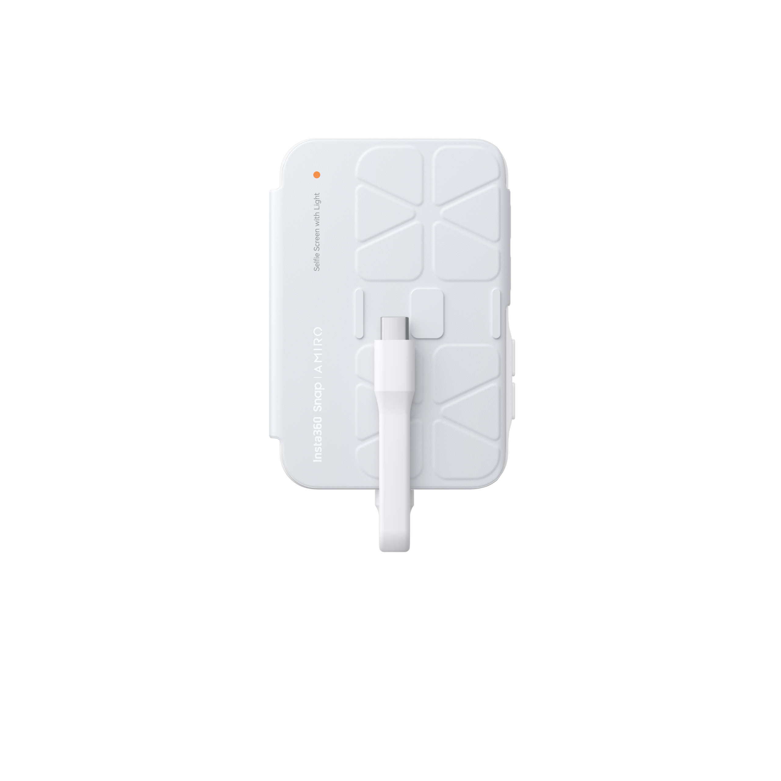 解放手機後鏡頭實力！Insta360 推出 Snap 手機自拍螢幕&nbsp;即時預覽後置鏡頭畫面　自拍與 Vlog 創作全面升級 @3C 達人廖阿輝