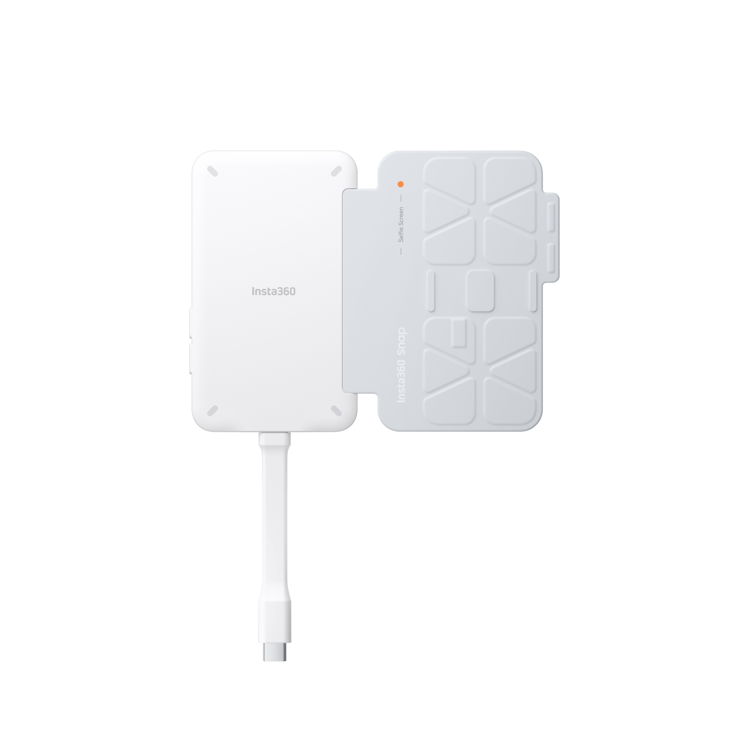 解放手機後鏡頭實力！Insta360 推出 Snap 手機自拍螢幕&nbsp;即時預覽後置鏡頭畫面　自拍與 Vlog 創作全面升級 @3C 達人廖阿輝