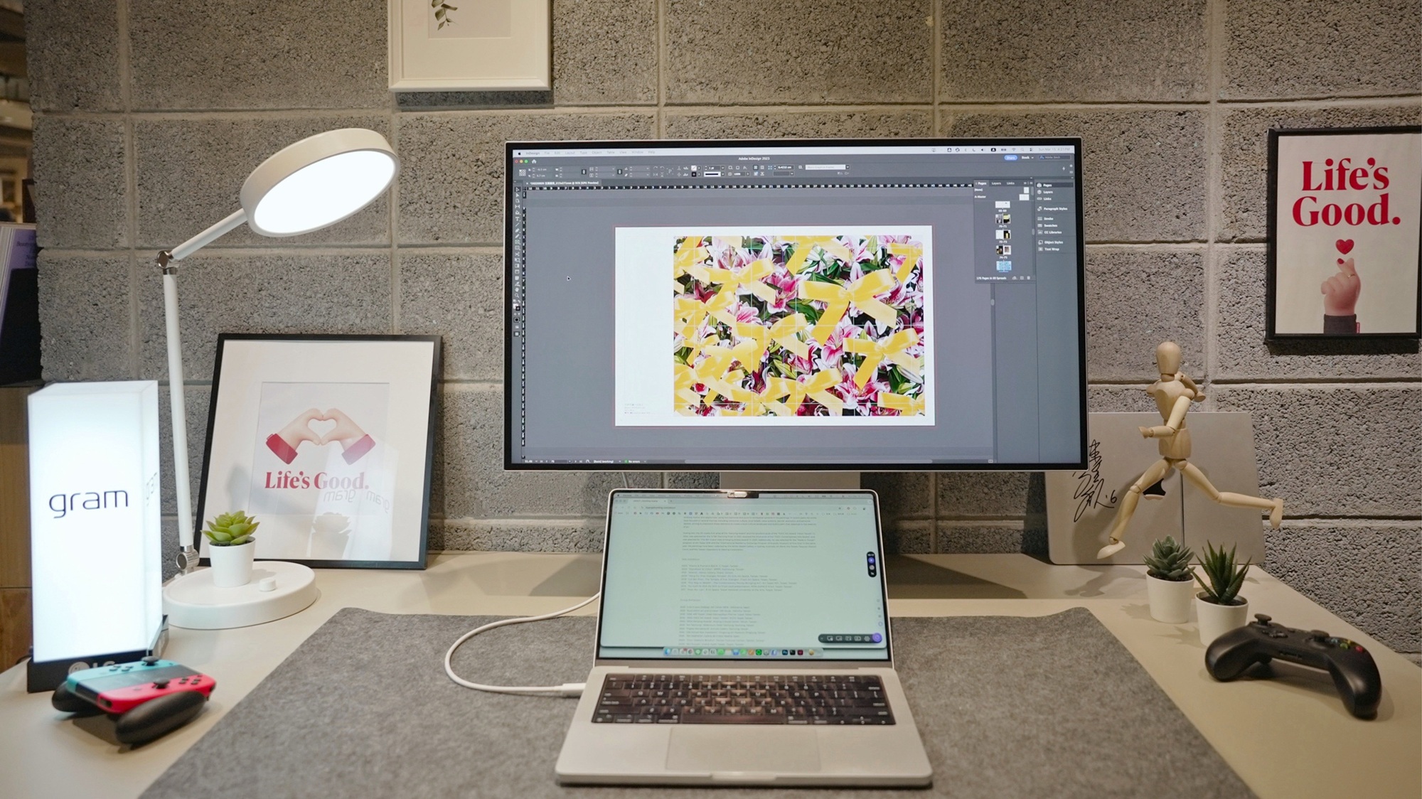 全球首款 6K Thunderbolt&trade; 5 螢幕登台！LG UltraFine&trade; evo 為專業創作者打造全新創作平台　全面提升效率與畫質體驗 @3C 達人廖阿輝