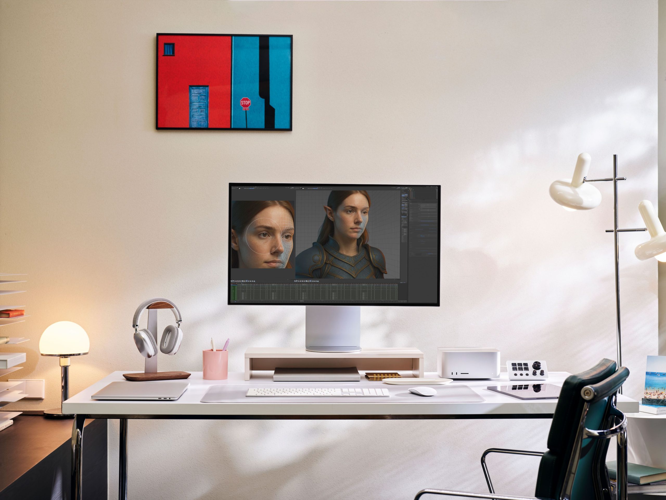 全球首款 6K Thunderbolt&trade; 5 螢幕登台！LG UltraFine&trade; evo 為專業創作者打造全新創作平台　全面提升效率與畫質體驗 @3C 達人廖阿輝