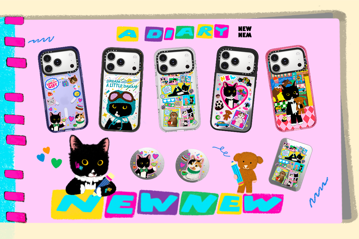 CASETiFY 推出春季限時優惠 多款療癒系設計電子配件陪你迎接浪漫春日 @3C 達人廖阿輝