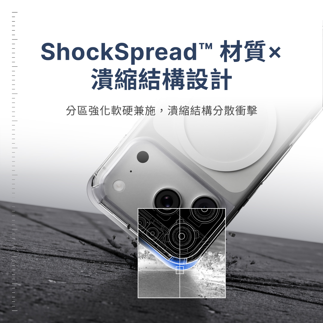 犀牛盾推出 ClearX 裸機感抗黃防摔透明殼 極致輕薄結合高強度防護，重新定義透明殼標準 @3C 達人廖阿輝