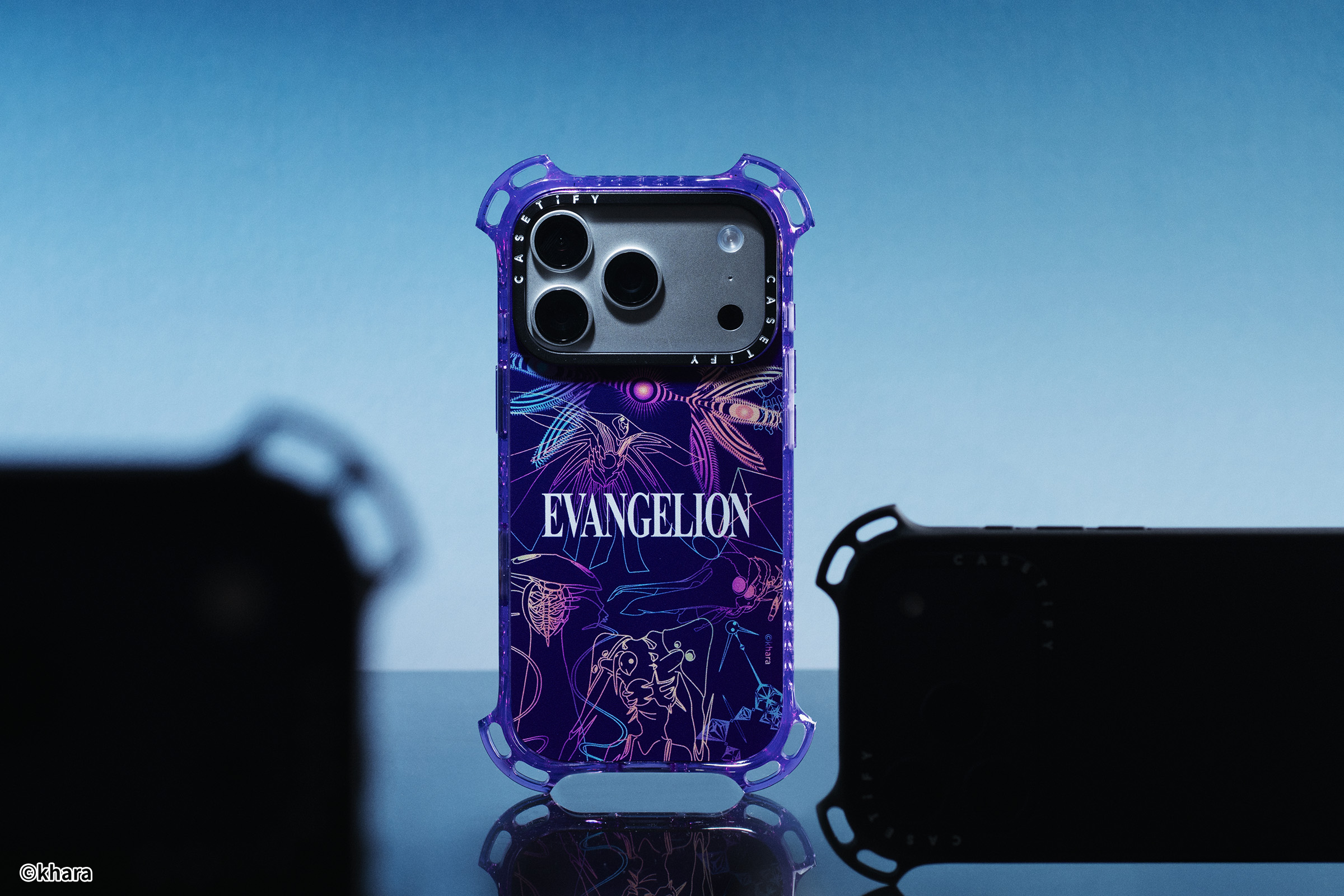 CASETiFY 攜手經典動漫強勢回歸 EVA 30 週年聯名領軍，多款人氣作品打造熱血收藏宇宙 @3C 達人廖阿輝