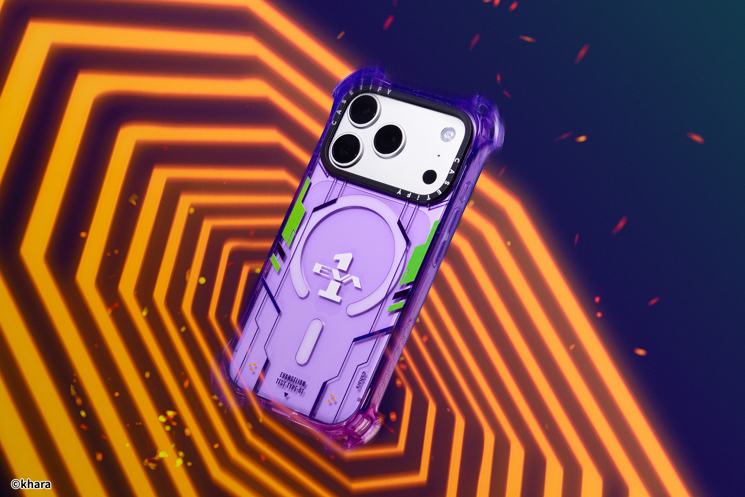 CASETiFY 攜手經典動漫強勢回歸 EVA 30 週年聯名領軍，多款人氣作品打造熱血收藏宇宙 @3C 達人廖阿輝