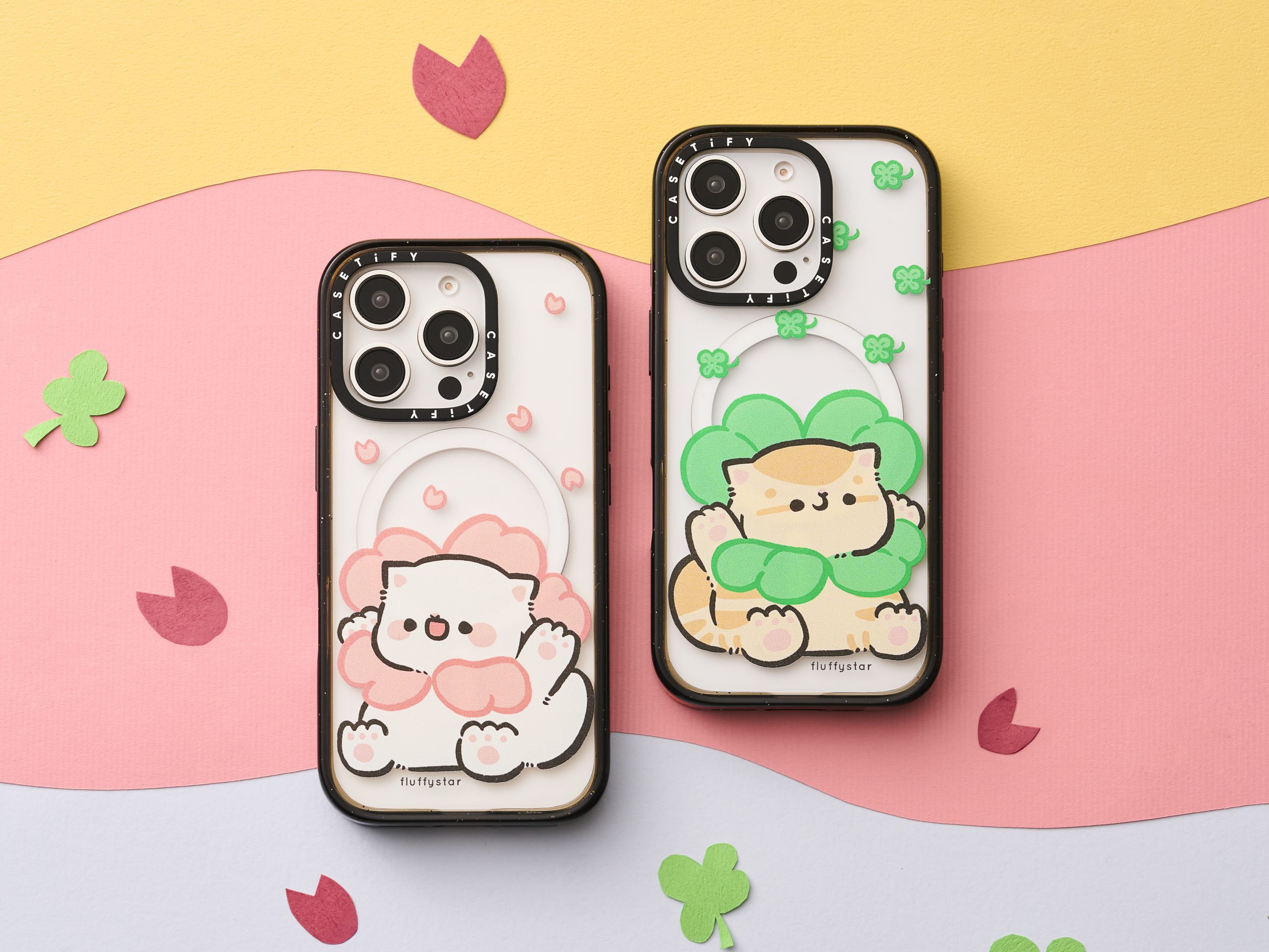 CASETiFY 推出春季限時優惠 多款療癒系設計電子配件陪你迎接浪漫春日 @3C 達人廖阿輝