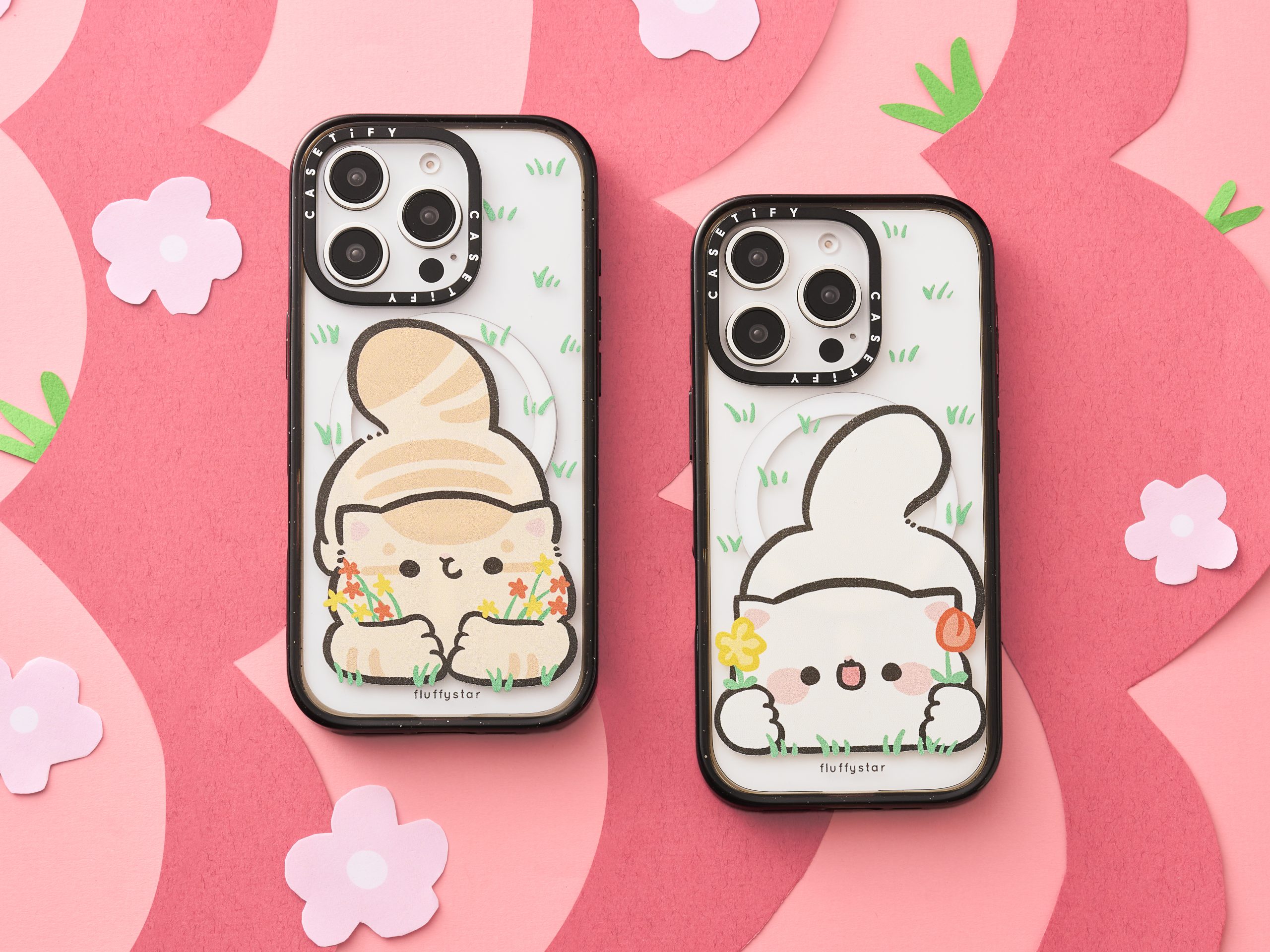 CASETiFY 推出春季限時優惠 多款療癒系設計電子配件陪你迎接浪漫春日 @3C 達人廖阿輝