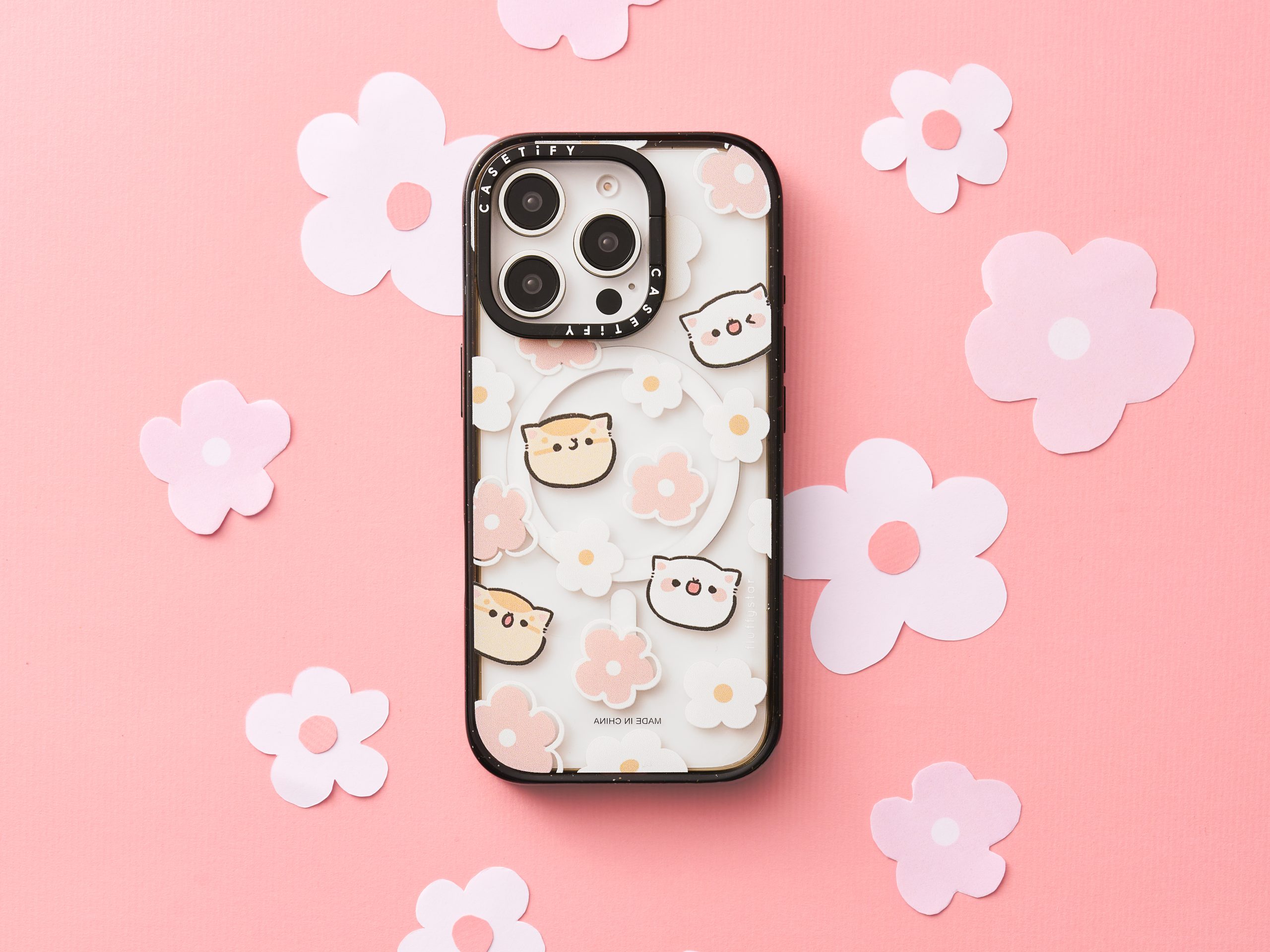 CASETiFY 推出春季限時優惠 多款療癒系設計電子配件陪你迎接浪漫春日 @3C 達人廖阿輝