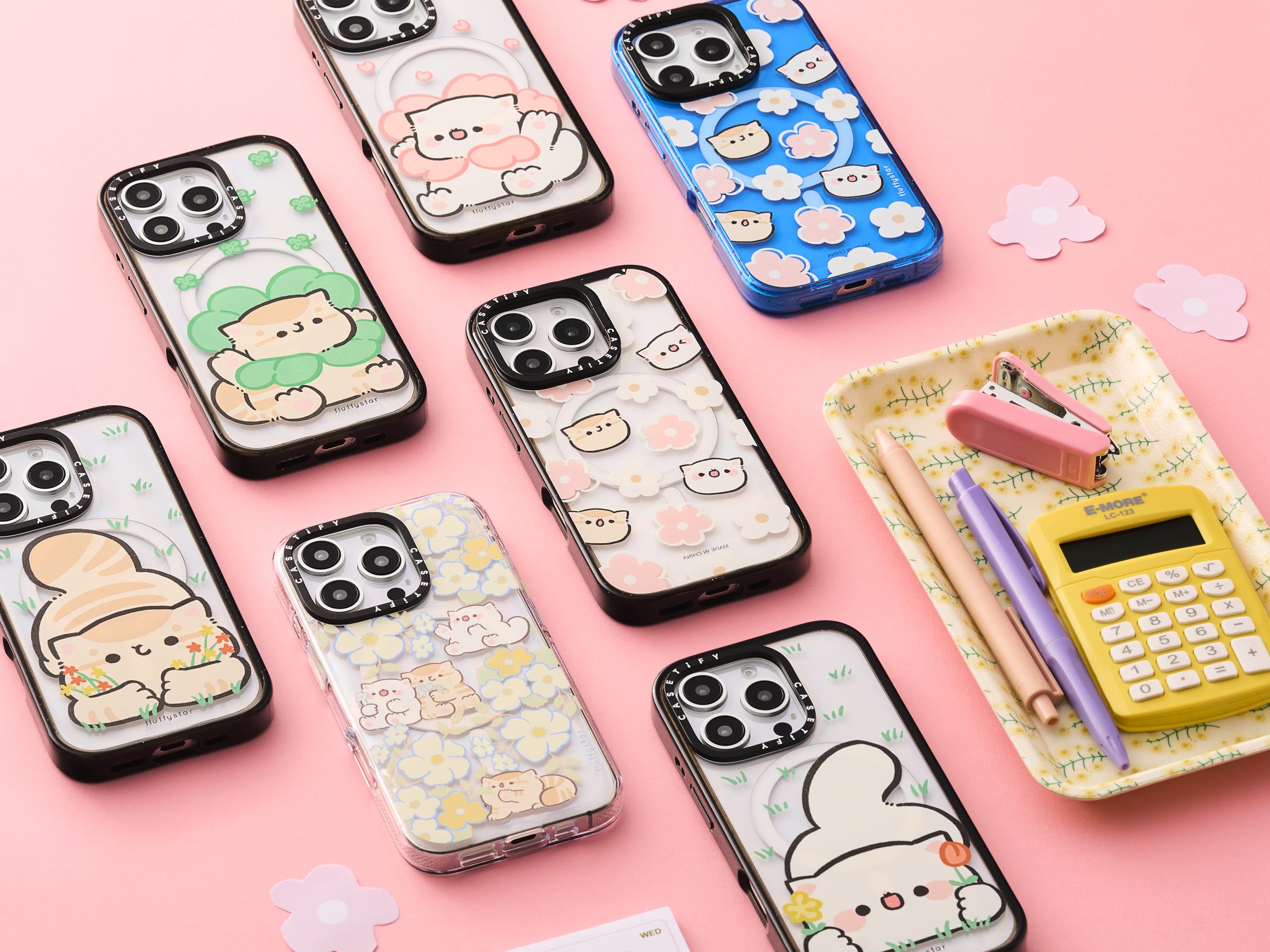 CASETiFY 推出春季限時優惠 多款療癒系設計電子配件陪你迎接浪漫春日 @3C 達人廖阿輝