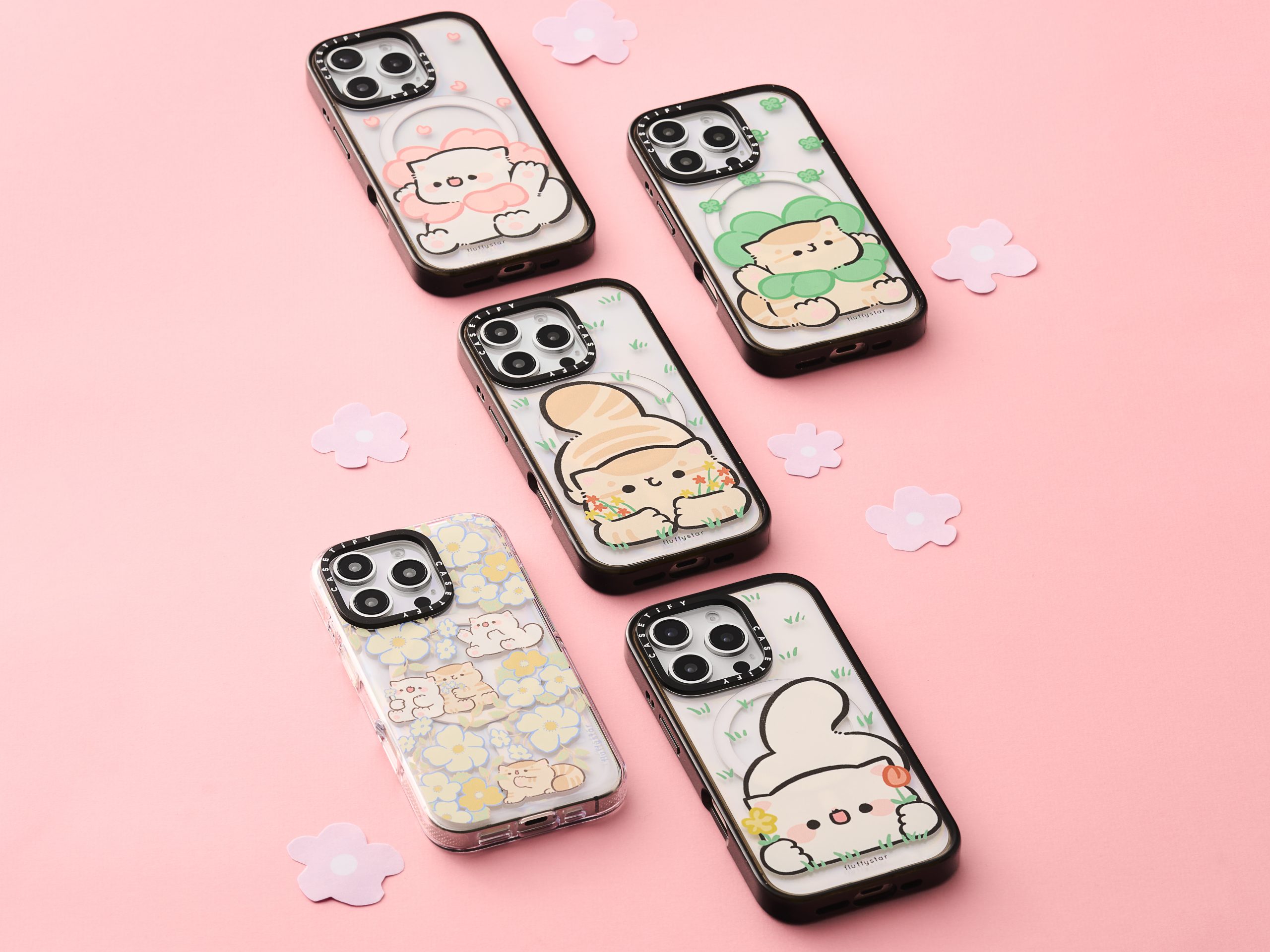 CASETiFY 推出春季限時優惠 多款療癒系設計電子配件陪你迎接浪漫春日 @3C 達人廖阿輝