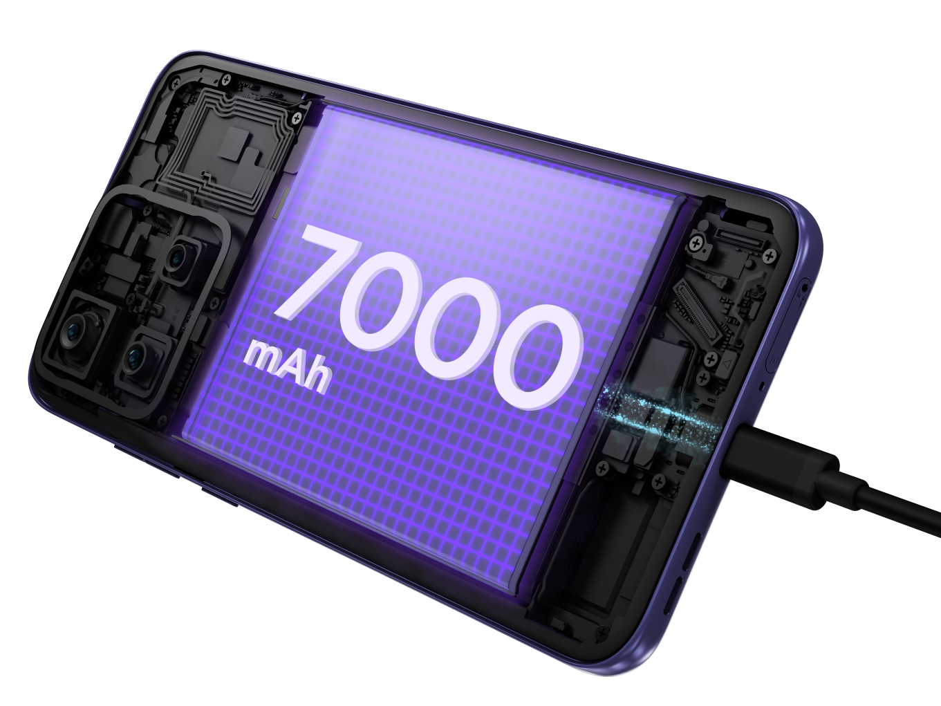 電力與設計全面進化！motorola edge 70 fusion 正式登台 7,000mAh 超大電量結合軍規防護　專案價最低 $0 元入手 @3C 達人廖阿輝