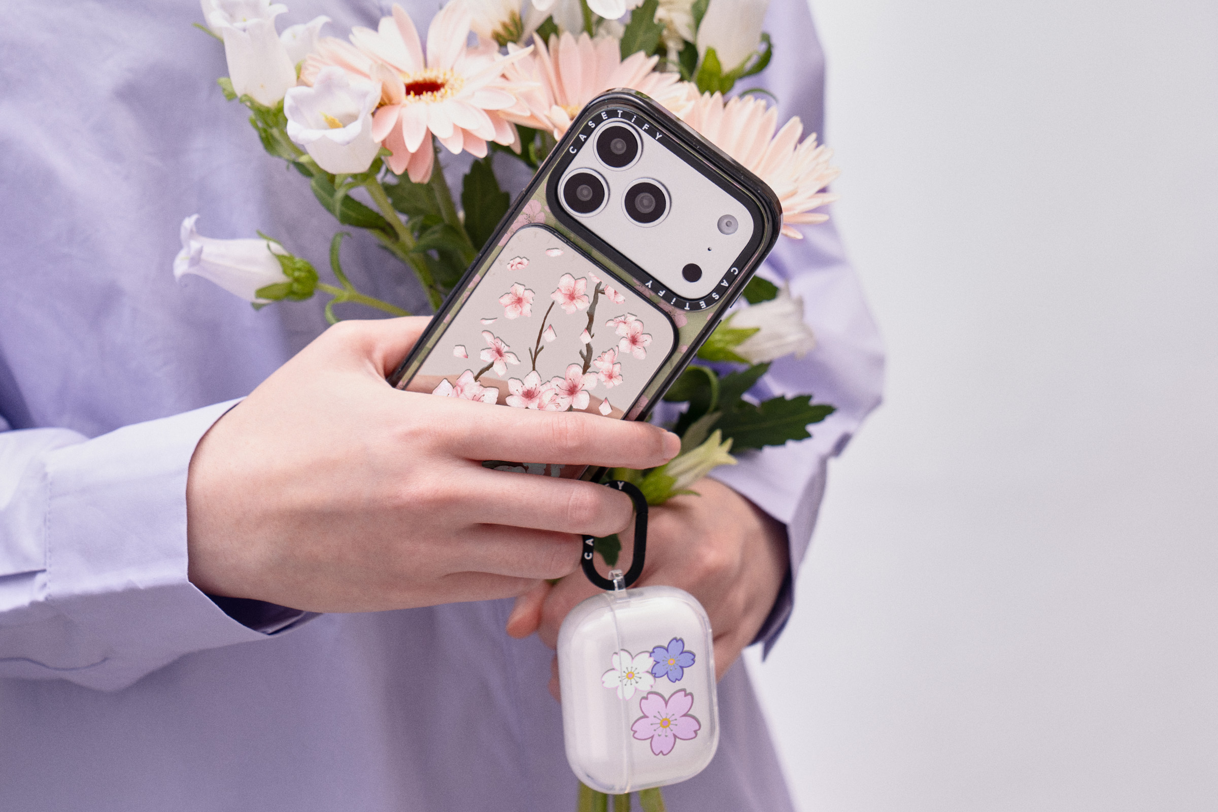 CASETiFY 推出春季限時優惠 多款療癒系設計電子配件陪你迎接浪漫春日 @3C 達人廖阿輝