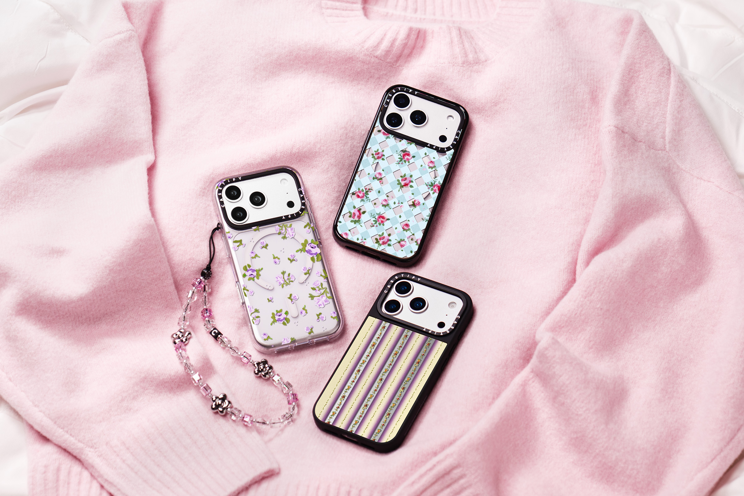 CASETiFY 推出春季限時優惠 多款療癒系設計電子配件陪你迎接浪漫春日 @3C 達人廖阿輝