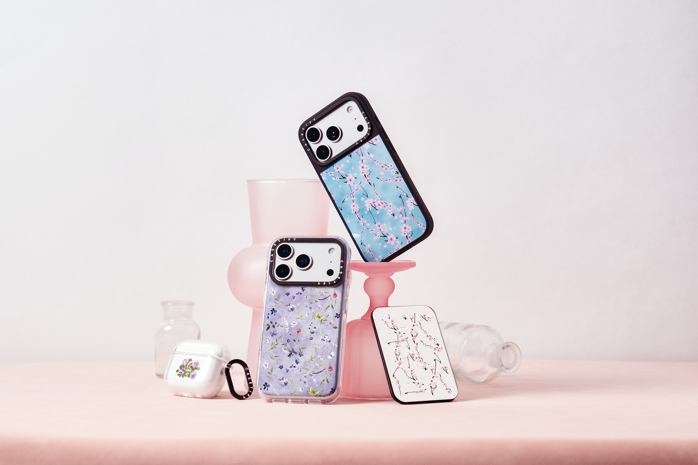 CASETiFY 推出春季限時優惠 多款療癒系設計電子配件陪你迎接浪漫春日 @3C 達人廖阿輝