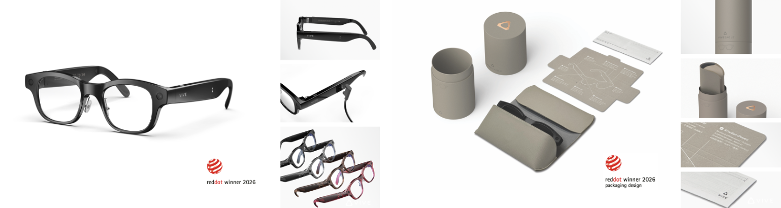 VIVE Eagle 登陸日本市場　攜手 KDDI 擴大 AI 穿戴版圖 @3C 達人廖阿輝