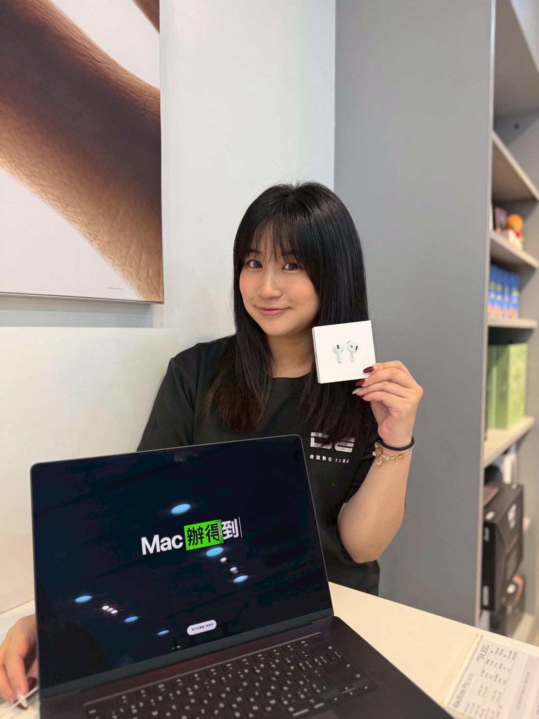 德誼數位進駐台中漢神洲際　打造北台中全新 Apple 體驗據點 限定優惠同步開跑　MacBook Pro 1 元加購 AirPods 4 、電池維修全面降價 @3C 達人廖阿輝