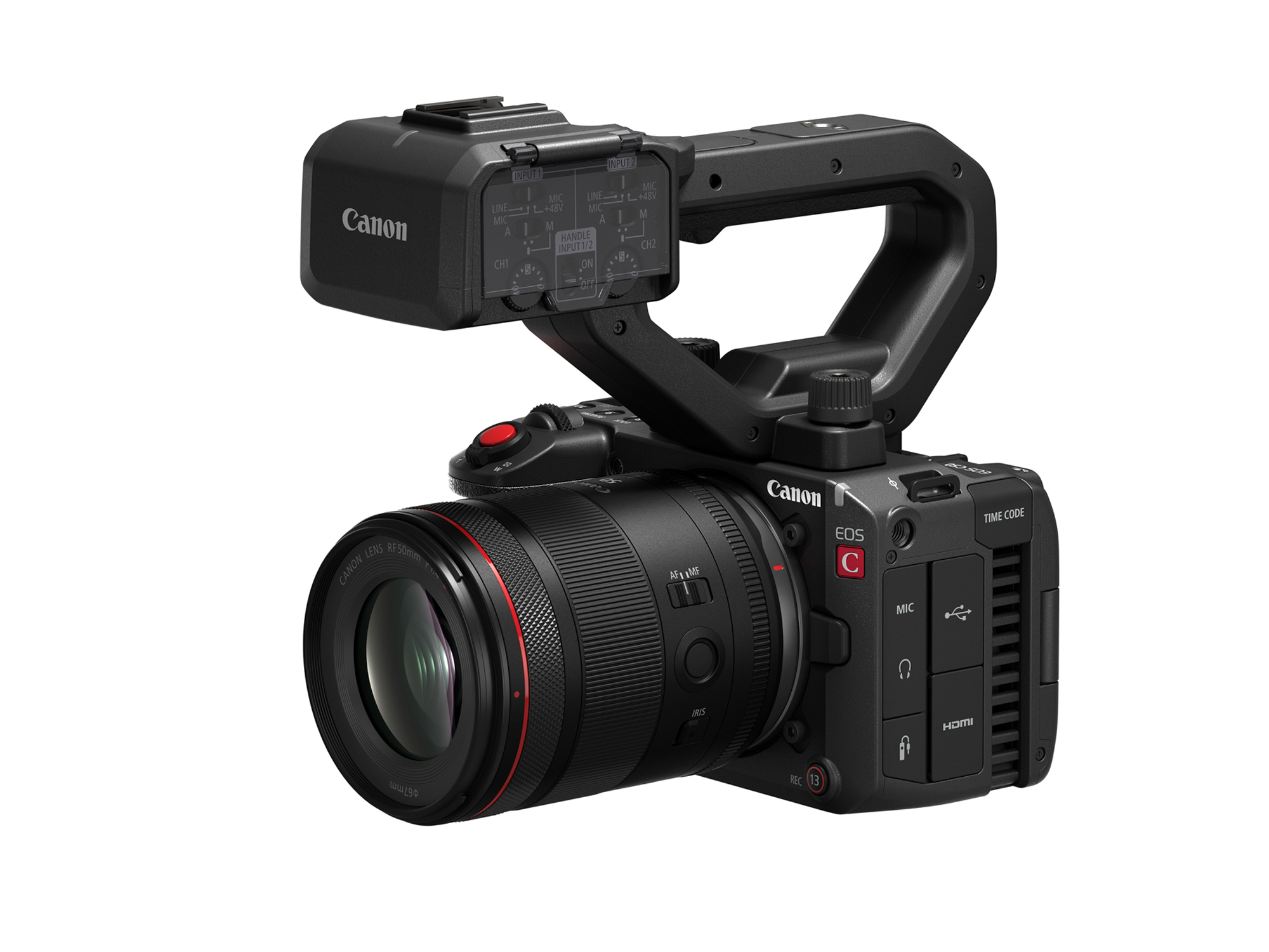 Canon EOS C50 全片幅電影機登場 10 萬內打造專業級影像創作新標準 @3C 達人廖阿輝