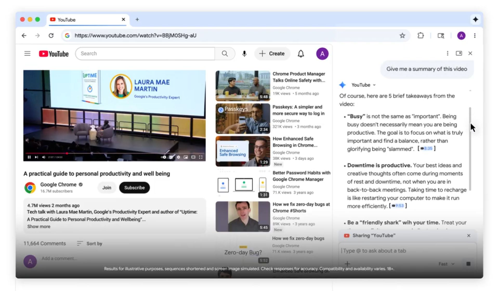 Chrome 全新 AI 體驗登台　打造更聰明高效的瀏覽新日常 @3C 達人廖阿輝