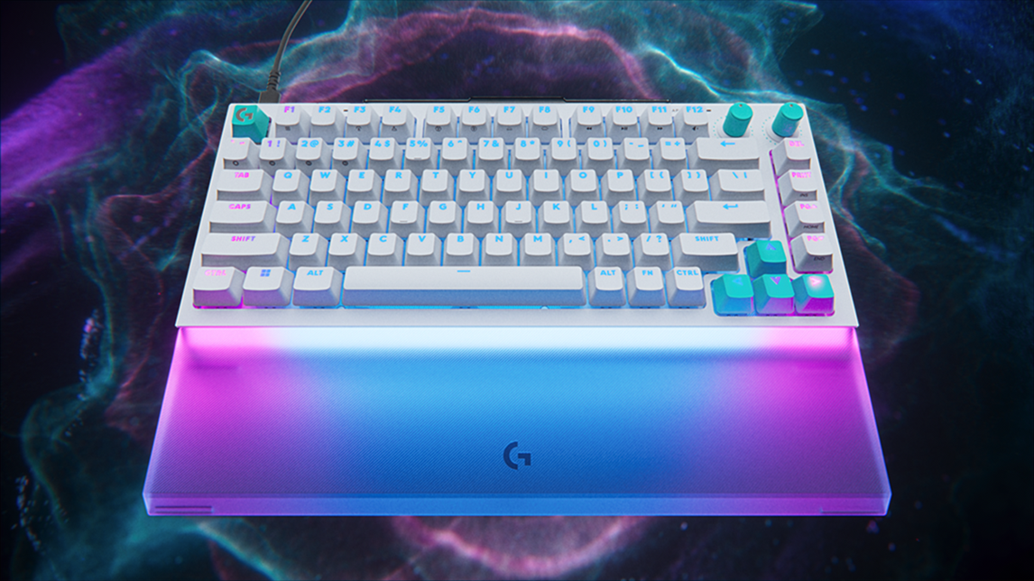 操控全面進化！Logitech G512 X 類比雙軸電競鍵盤登場 打造專屬改裝手感新境界 @3C 達人廖阿輝