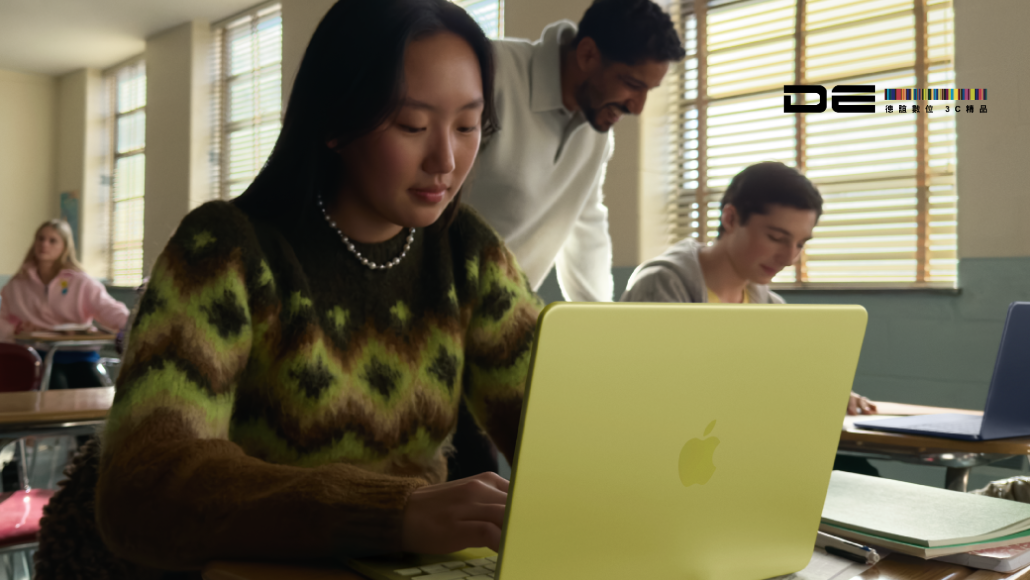 MacBook Neo 全台開賣　德誼攜手遠傳推出 5G 校園專案最低 3,900 元入手 @3C 達人廖阿輝