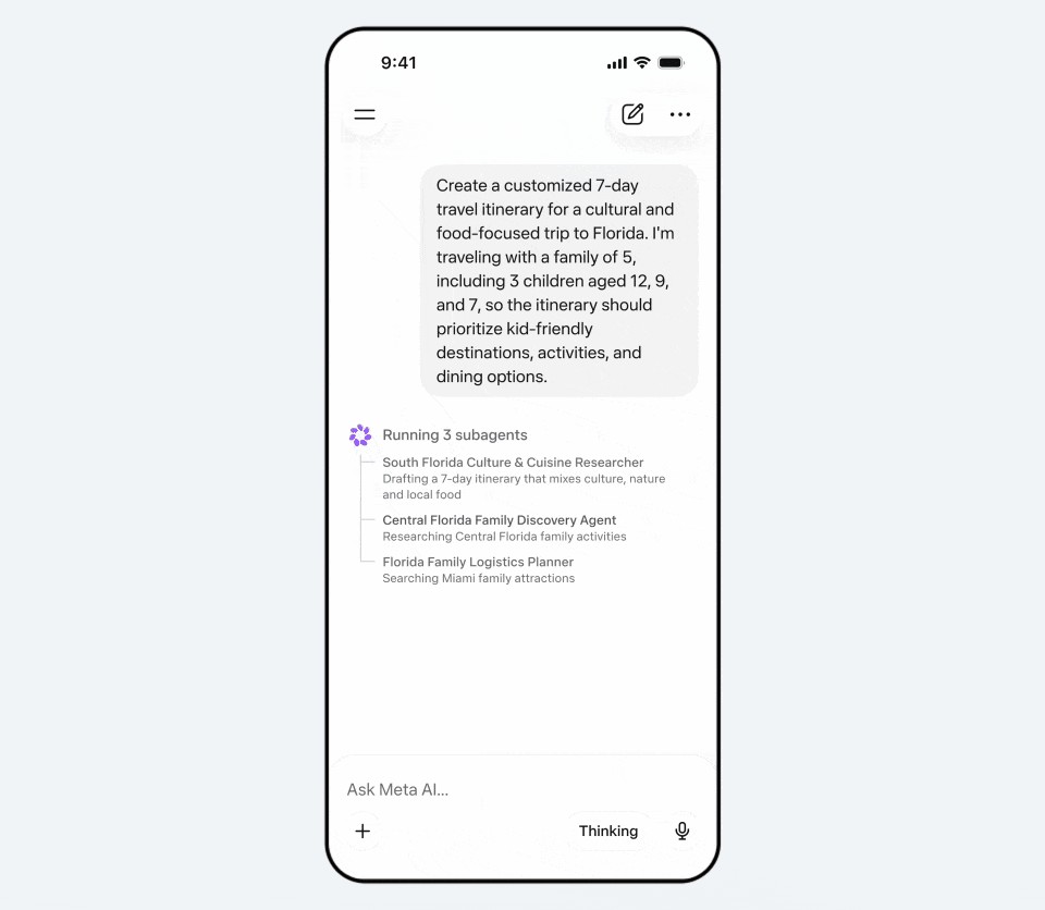 Meta 發表 Muse Spark 首款模型　Meta AI 全面進化邁向個人化超級智慧 @3C 達人廖阿輝