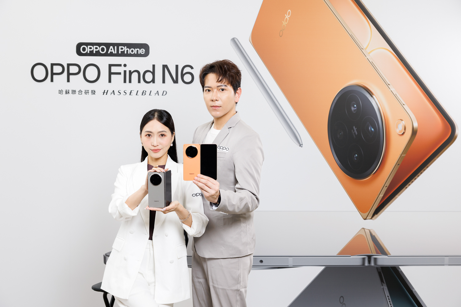 OPPO Find N6 旗艦摺疊登台!無感摺痕+2 億哈蘇影像 重塑市場新標準 首款支援手寫筆套裝與深度 AI 整合 預購最高回饋近 NT$55,000 @3C 達人廖阿輝 OPPO Find N6 旗艦摺疊登台!無感摺痕+2 億哈蘇影像 重塑市場新標準 首款支援手寫筆套裝與深度 AI 整合 預購最高回饋近 NT$55,000 @3C 達人廖阿輝